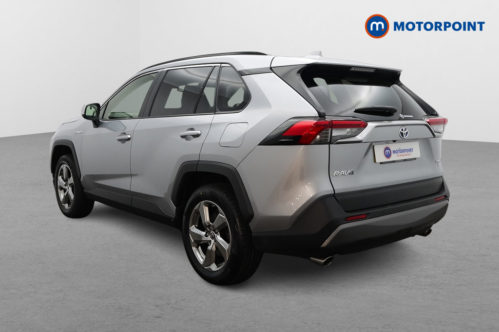 Toyota Rav4 Design Automatic Petrol-Electric Hybrid SUV - Stock Number (1558669) - Passenger side rear corner