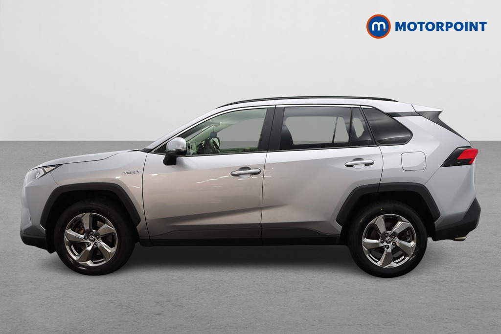 Toyota Rav4 Design Automatic Petrol-Electric Hybrid SUV - Stock Number (1558669) - Passenger side