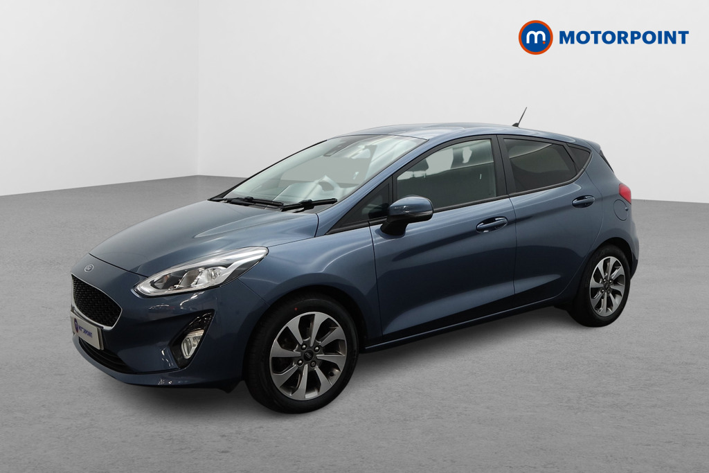 Ford Fiesta Trend Manual Petrol Hatchback - Stock Number (1558681) - Passenger side front corner