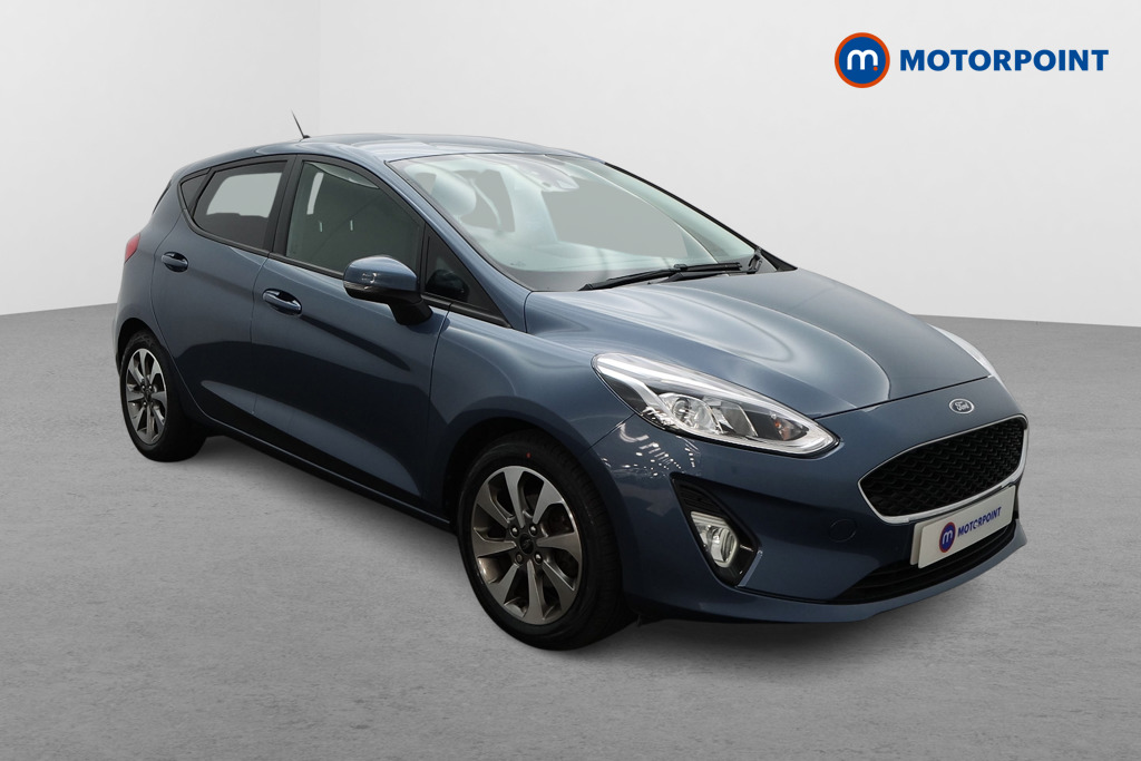 Ford Fiesta Trend Manual Petrol Hatchback - Stock Number (1558681) - Drivers side front corner