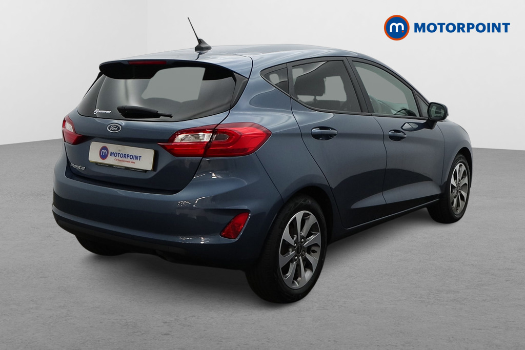 Ford Fiesta Trend Manual Petrol Hatchback - Stock Number (1558681) - Drivers side rear corner