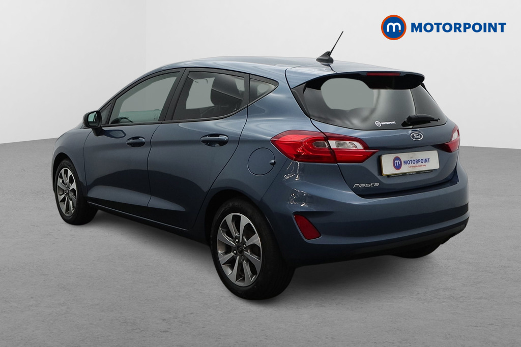 Ford Fiesta Trend Manual Petrol Hatchback - Stock Number (1558681) - Passenger side rear corner