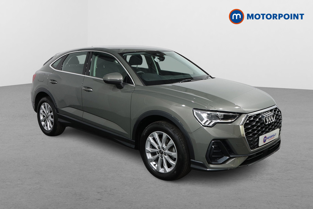 Audi Q3 Sport Manual Petrol SUV - Stock Number (1558708) - Drivers side front corner