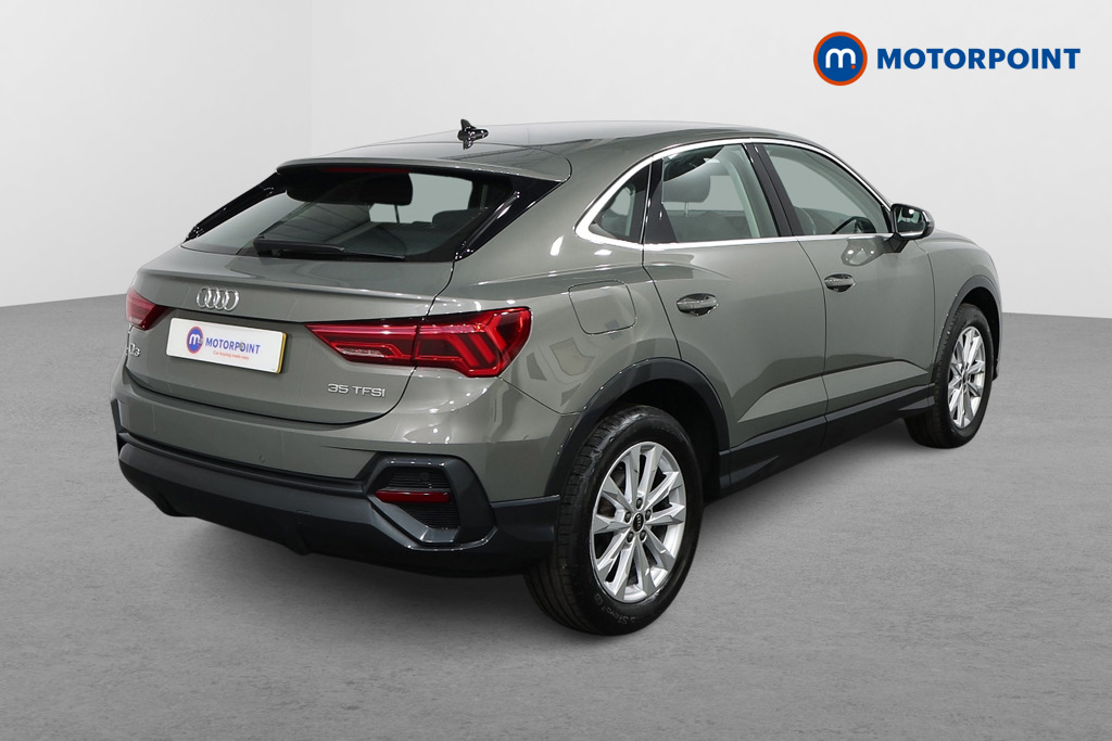 Audi Q3 Sport Manual Petrol SUV - Stock Number (1558708) - Drivers side rear corner