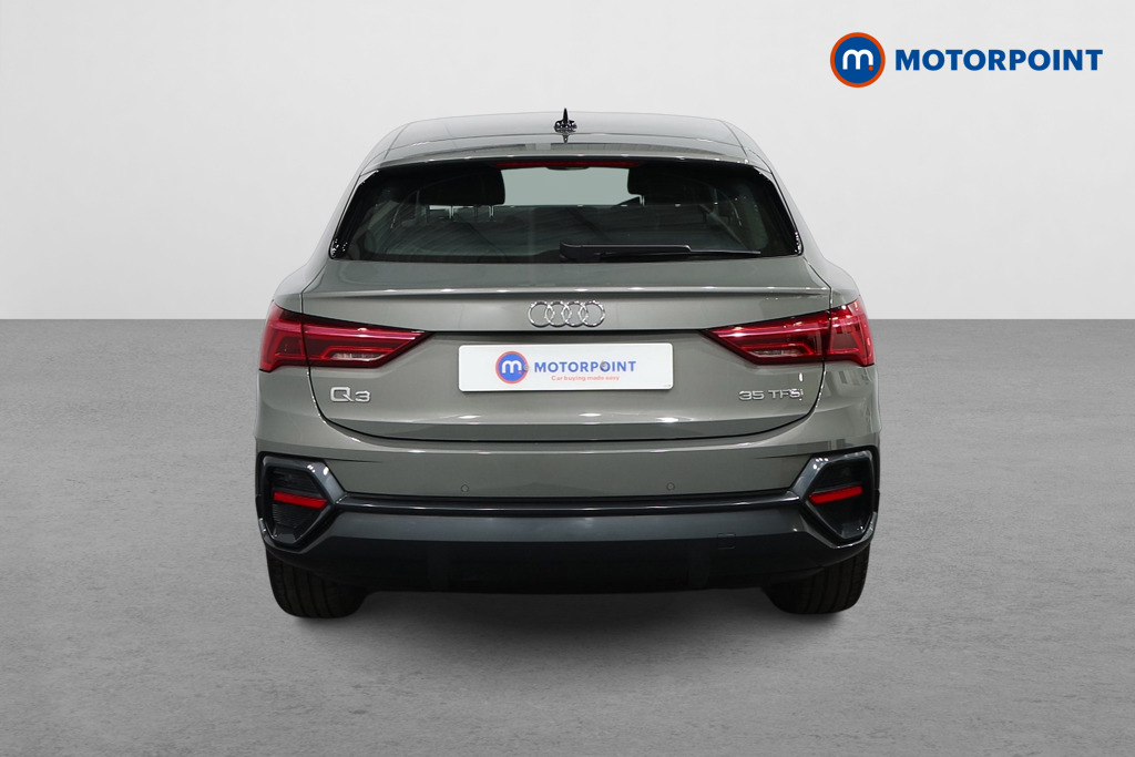 Audi Q3 Sport Manual Petrol SUV - Stock Number (1558708) - Rear bumper