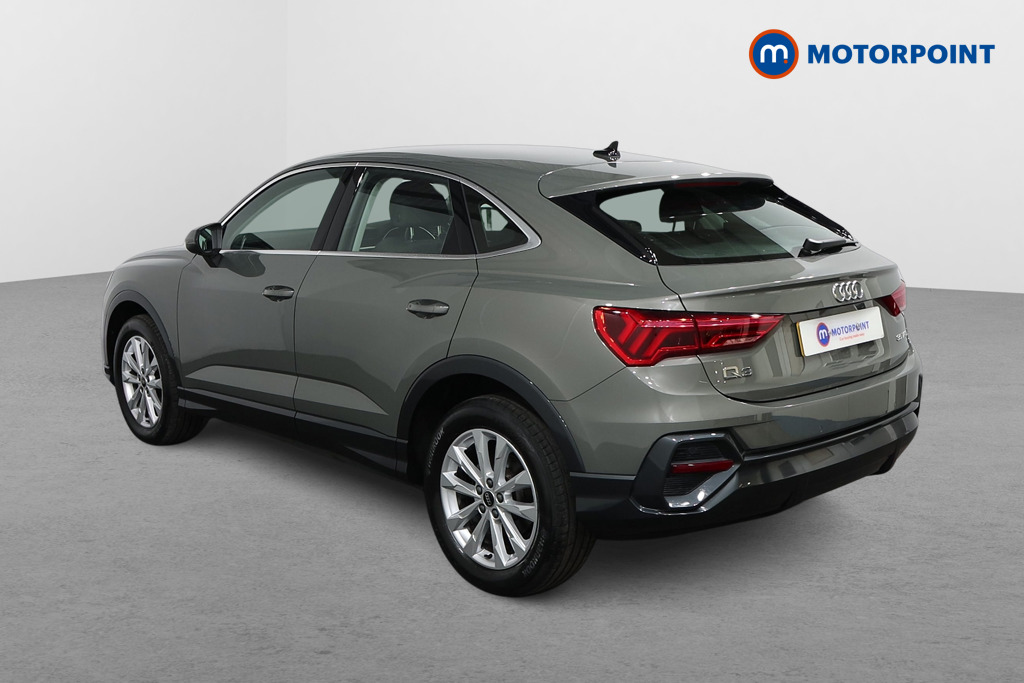 Audi Q3 Sport Manual Petrol SUV - Stock Number (1558708) - Passenger side rear corner