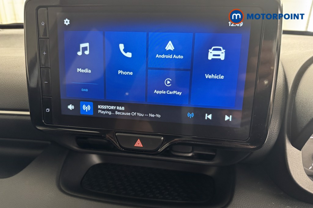 Toyota Yaris Icon Automatic Petrol-Electric Hybrid Hatchback - Stock Number (1558709) - 2nd supplementary image