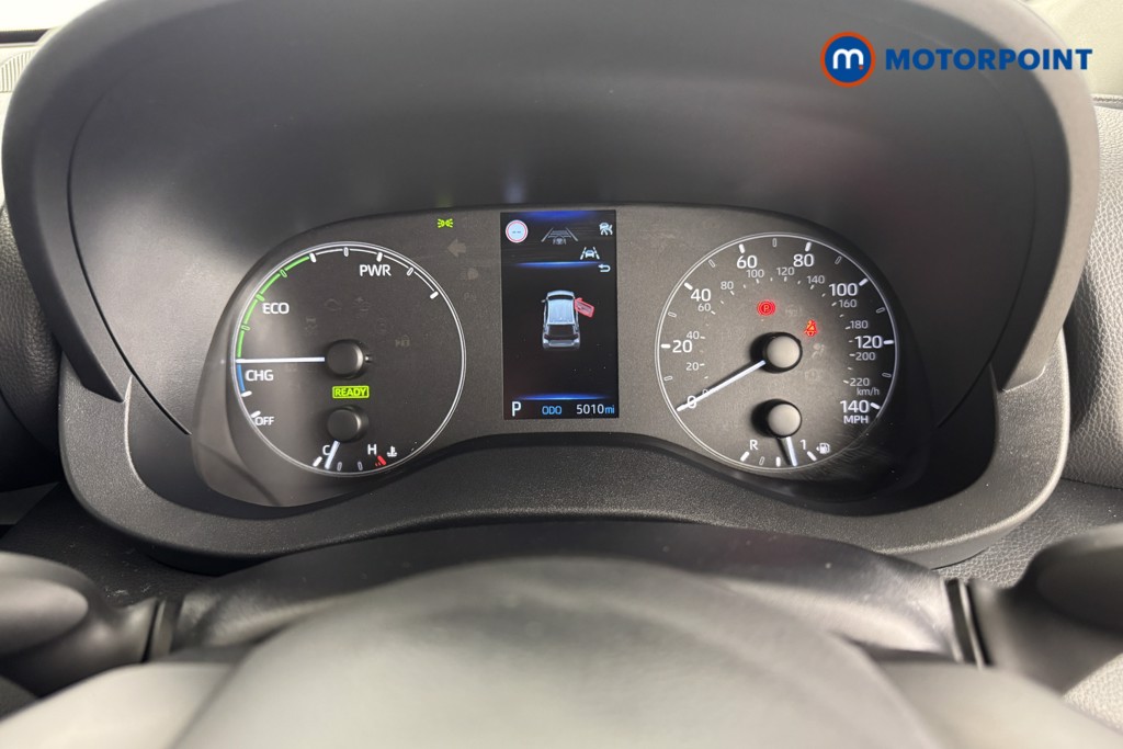 Toyota Yaris Icon Automatic Petrol-Electric Hybrid Hatchback - Stock Number (1558709) - 9th supplementary image
