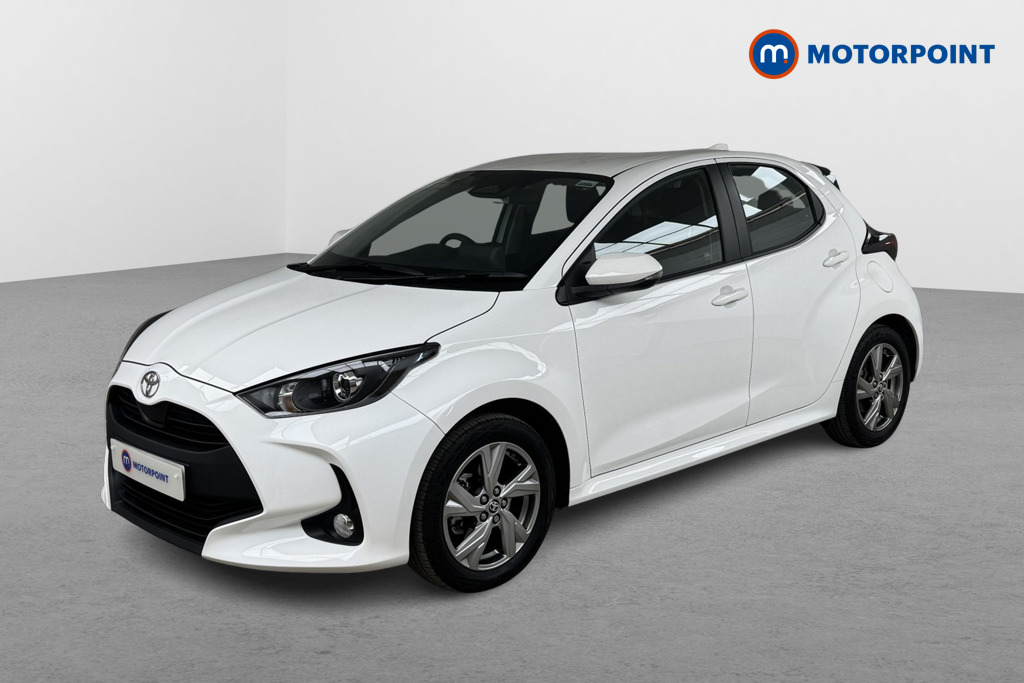Toyota Yaris Icon Automatic Petrol-Electric Hybrid Hatchback - Stock Number (1558709) - Passenger side front corner