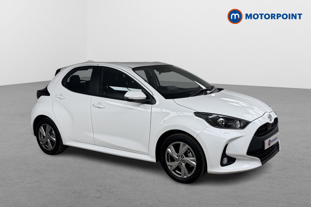 Toyota Yaris Icon Automatic Petrol-Electric Hybrid Hatchback - Stock Number (1558709) - Drivers side front corner