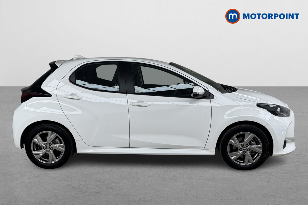 Toyota Yaris Icon Automatic Petrol-Electric Hybrid Hatchback - Stock Number (1558709) - Drivers side