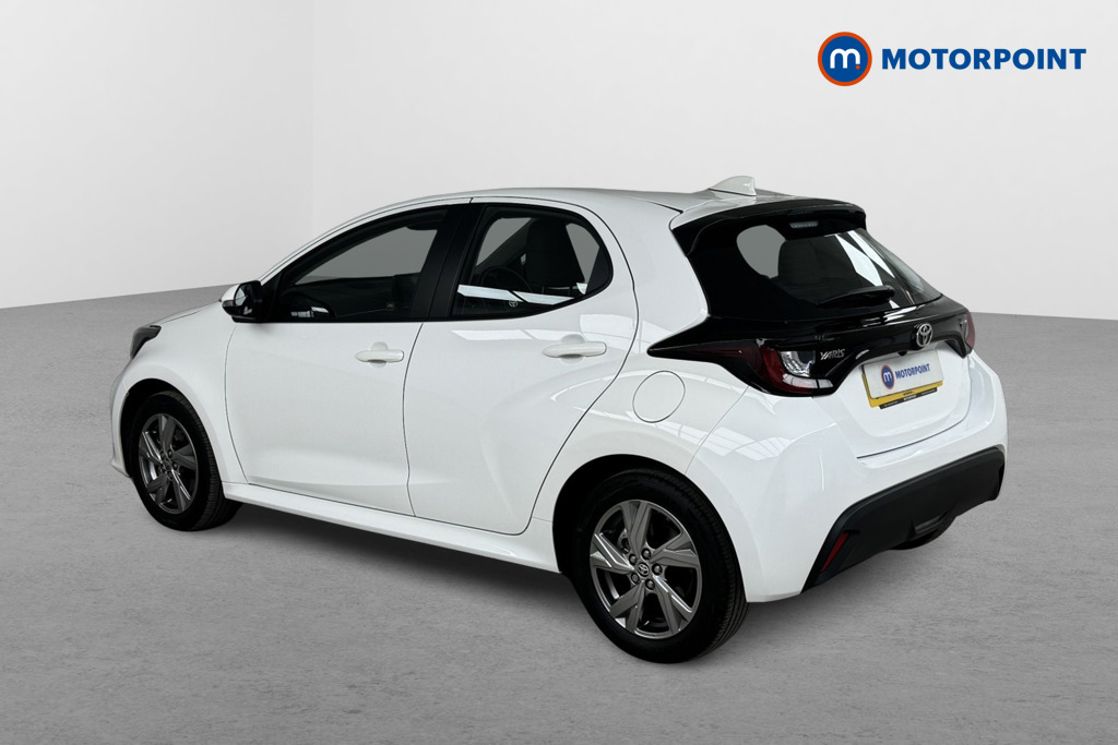 Toyota Yaris Icon Automatic Petrol-Electric Hybrid Hatchback - Stock Number (1558709) - Passenger side rear corner