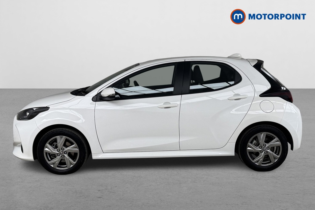 Toyota Yaris Icon Automatic Petrol-Electric Hybrid Hatchback - Stock Number (1558709) - Passenger side