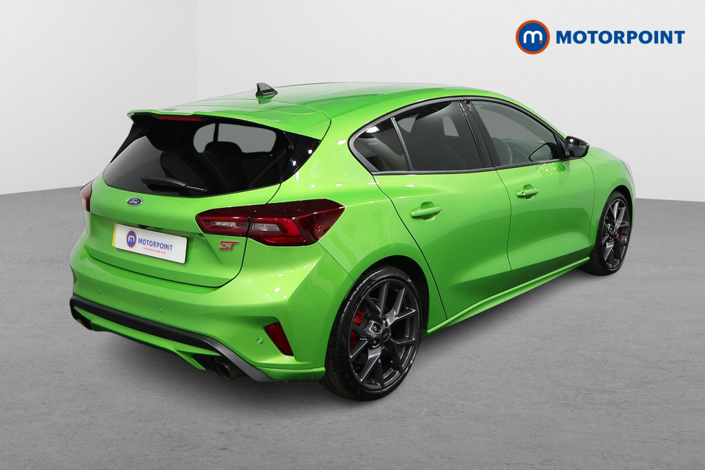 Ford Focus ST Manual Petrol Hatchback - Stock Number (1558712) - Drivers side rear corner