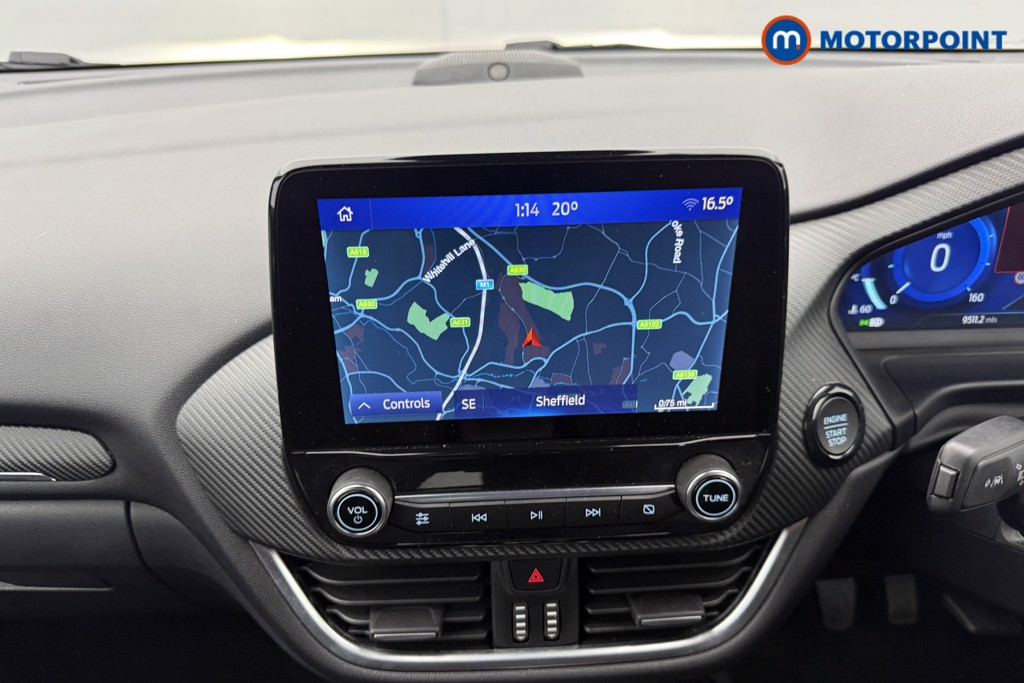 Ford Puma St-Line X Manual Petrol-Electric Hybrid SUV - Stock Number (1558749) - 2nd supplementary image