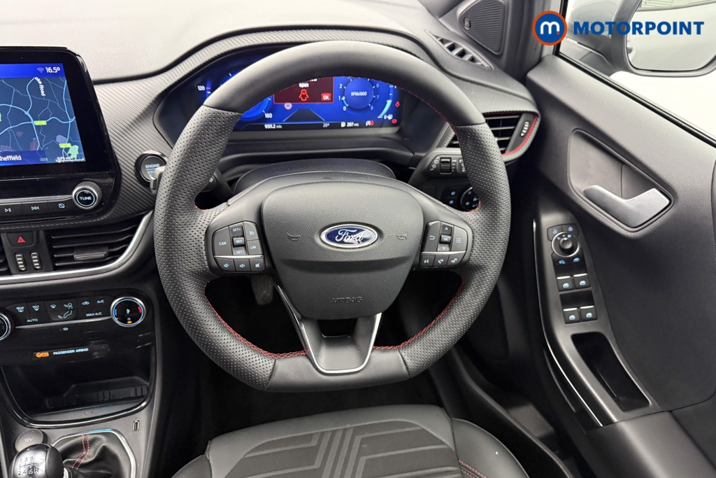 Ford Puma St-Line X Manual Petrol-Electric Hybrid SUV - Stock Number (1558749) - 3rd supplementary image