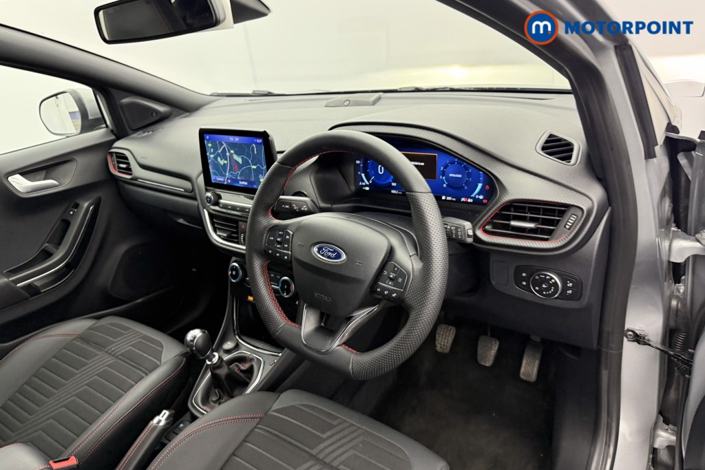Ford Puma St-Line X Manual Petrol-Electric Hybrid SUV - Stock Number (1558749) - 4th supplementary image