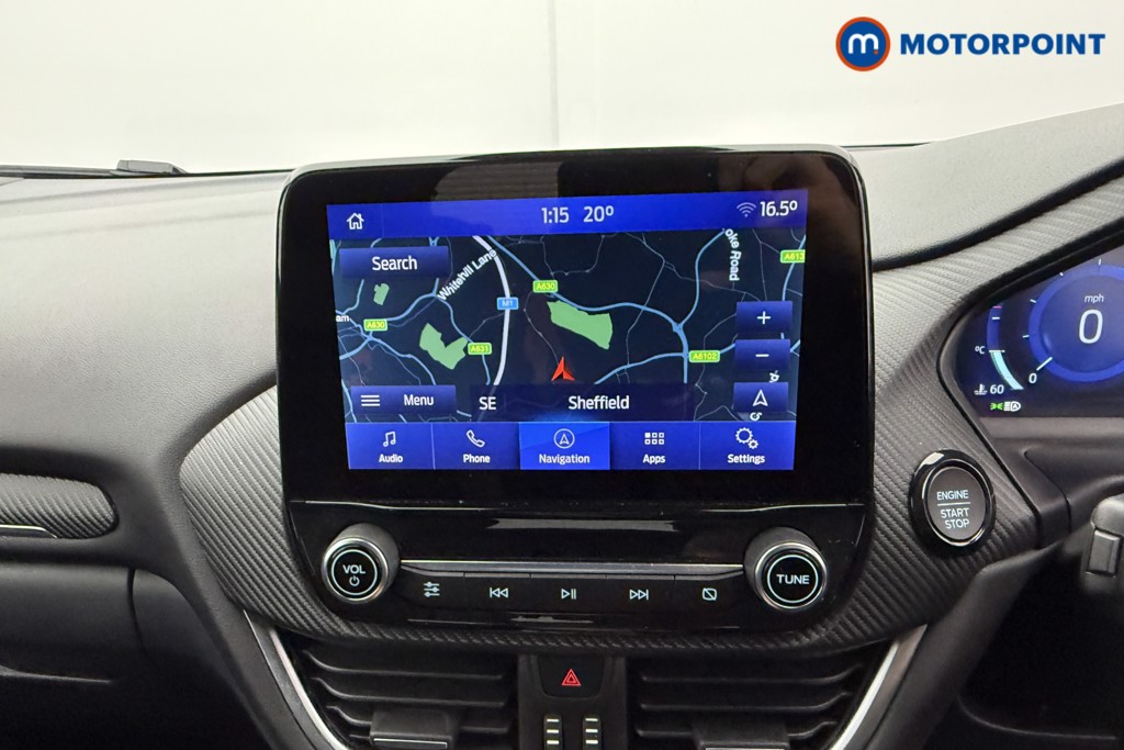 Ford Puma St-Line X Manual Petrol-Electric Hybrid SUV - Stock Number (1558749) - 8th supplementary image