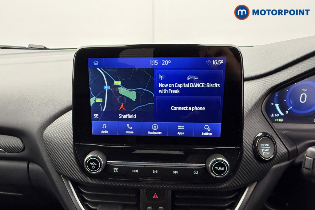Ford Puma St-Line X Manual Petrol-Electric Hybrid SUV - Stock Number (1558749) - 10th supplementary image