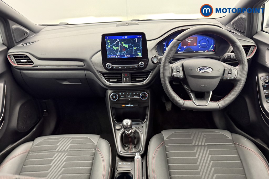 Ford Puma St-Line X Manual Petrol-Electric Hybrid SUV - Stock Number (1558749) - 1st supplementary image