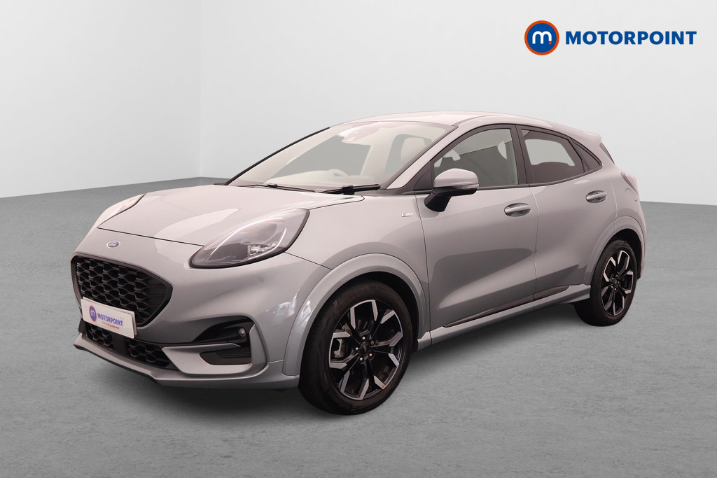 Ford Puma St-Line X Manual Petrol-Electric Hybrid SUV - Stock Number (1558749) - Passenger side front corner
