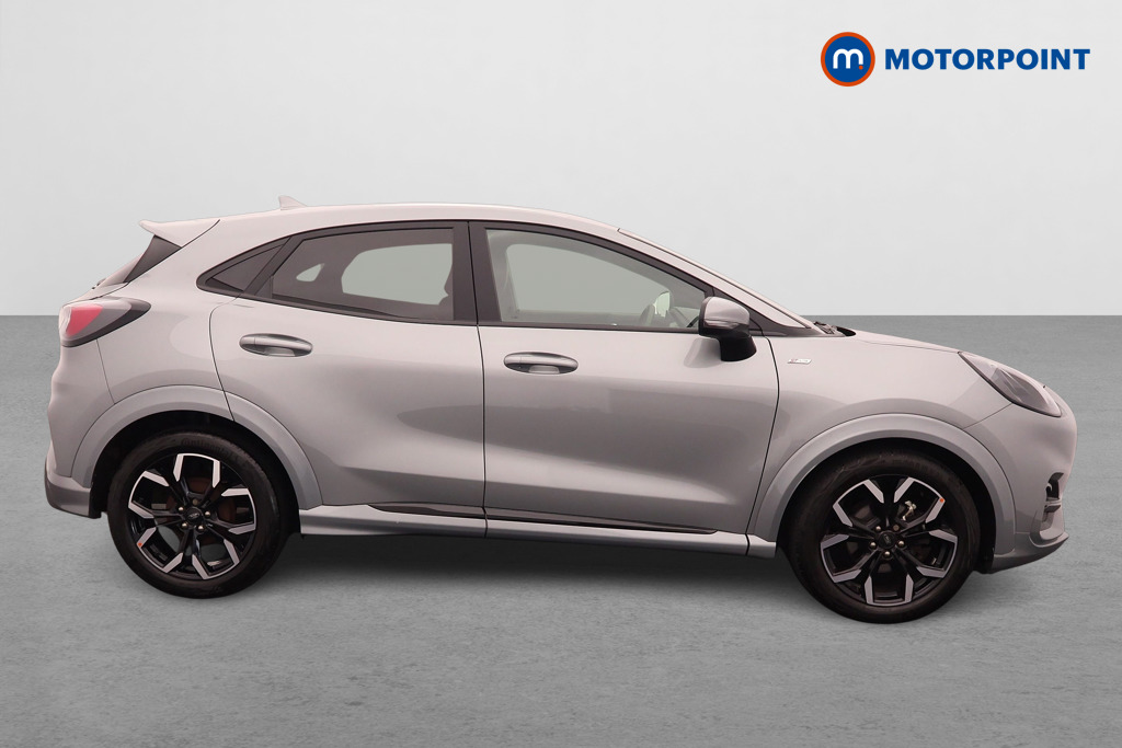 Ford Puma St-Line X Manual Petrol-Electric Hybrid SUV - Stock Number (1558749) - Drivers side