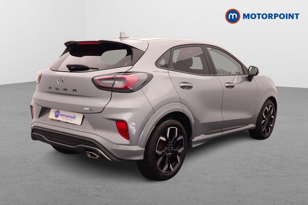 Ford Puma St-Line X Manual Petrol-Electric Hybrid SUV - Stock Number (1558749) - Drivers side rear corner