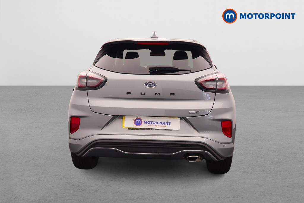 Ford Puma St-Line X Manual Petrol-Electric Hybrid SUV - Stock Number (1558749) - Rear bumper