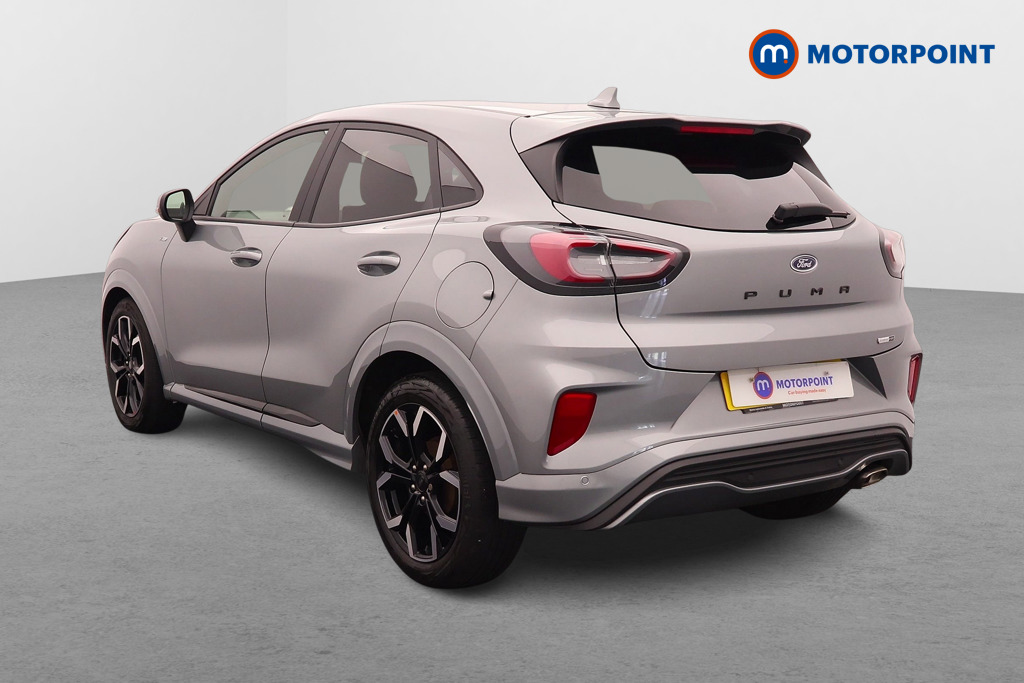Ford Puma St-Line X Manual Petrol-Electric Hybrid SUV - Stock Number (1558749) - Passenger side rear corner