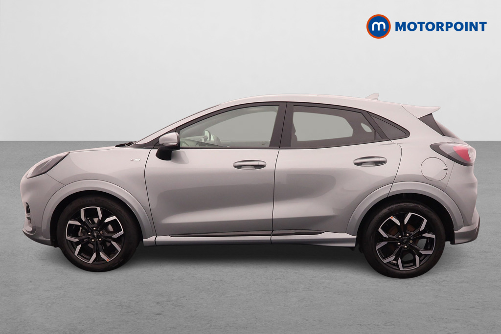 Ford Puma St-Line X Manual Petrol-Electric Hybrid SUV - Stock Number (1558749) - Passenger side