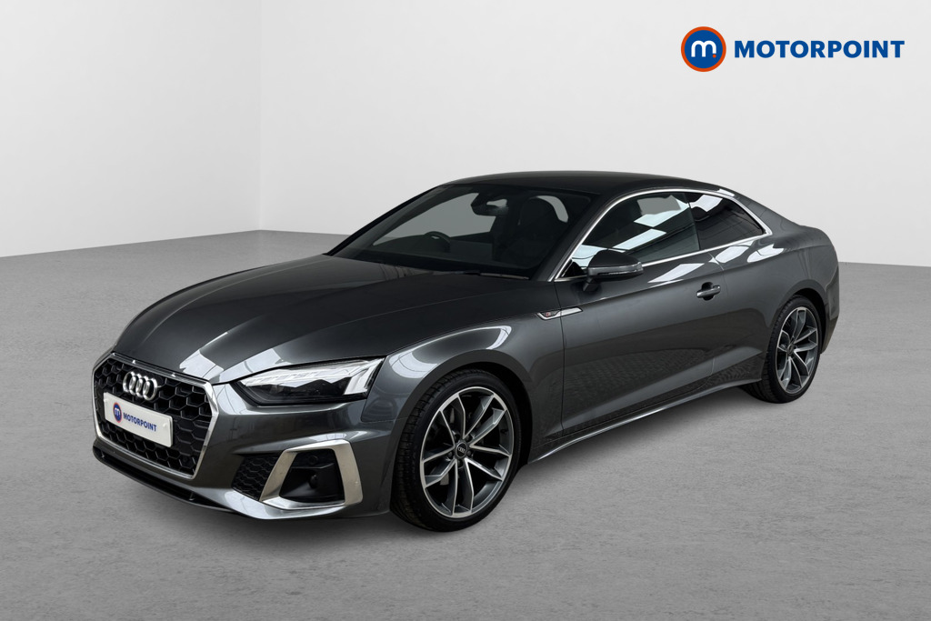 Audi A5 S Line Automatic Petrol Coupe - Stock Number (1558755) - Passenger side front corner
