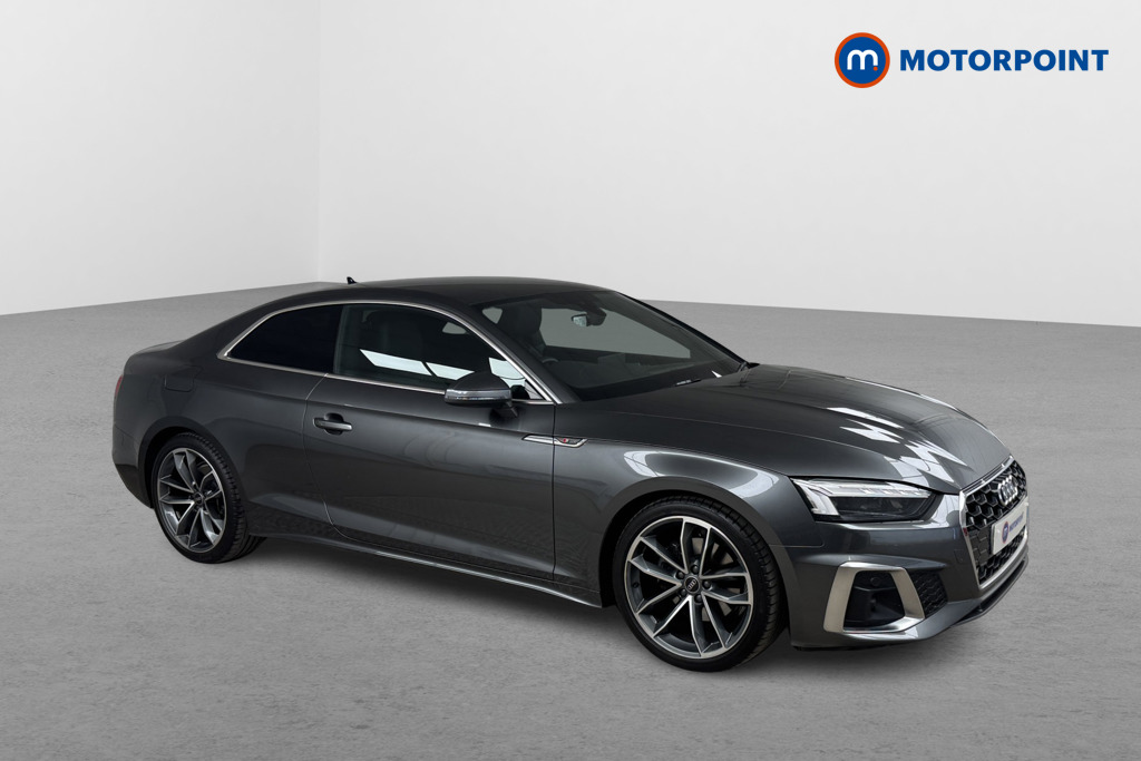 Audi A5 S Line Automatic Petrol Coupe - Stock Number (1558755) - Drivers side front corner