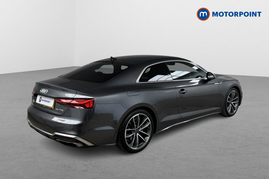Audi A5 S Line Automatic Petrol Coupe - Stock Number (1558755) - Drivers side rear corner