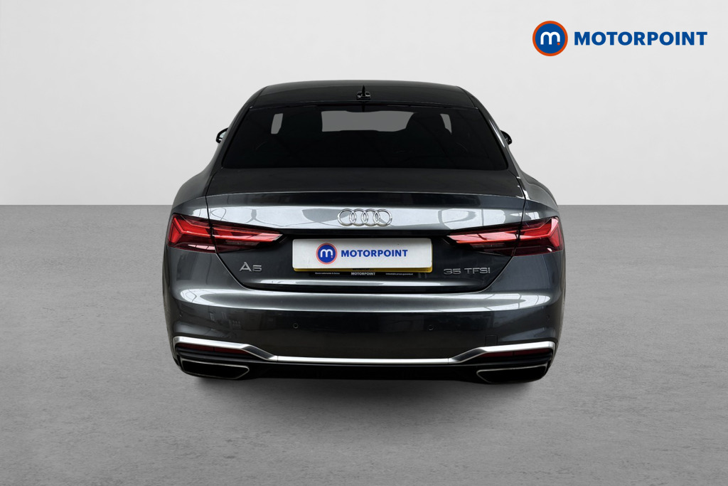 Audi A5 S Line Automatic Petrol Coupe - Stock Number (1558755) - Rear bumper