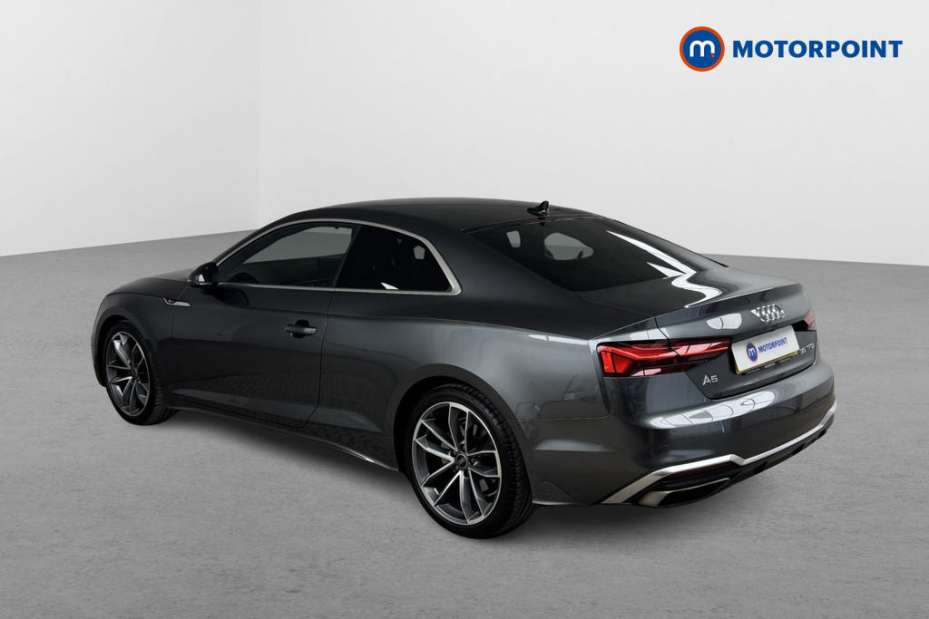 Audi A5 S Line Automatic Petrol Coupe - Stock Number (1558755) - Passenger side rear corner