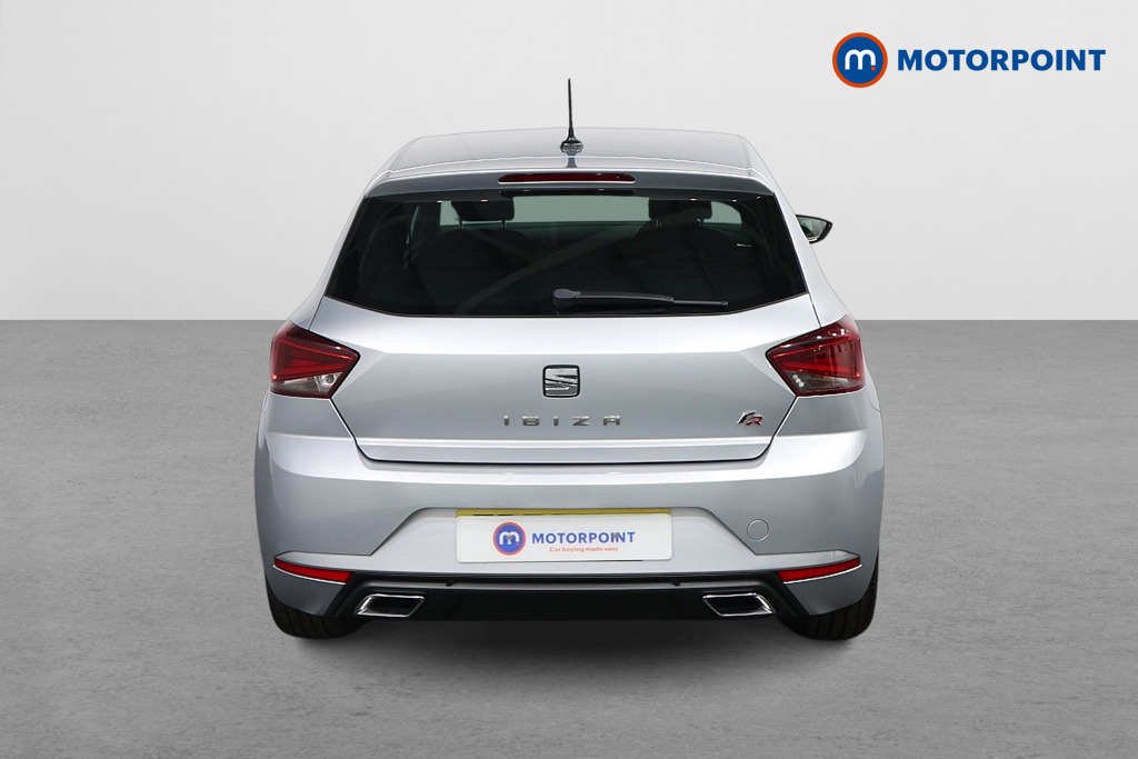 Seat Ibiza FR Manual Petrol Hatchback - Stock Number (1558762) - Rear bumper