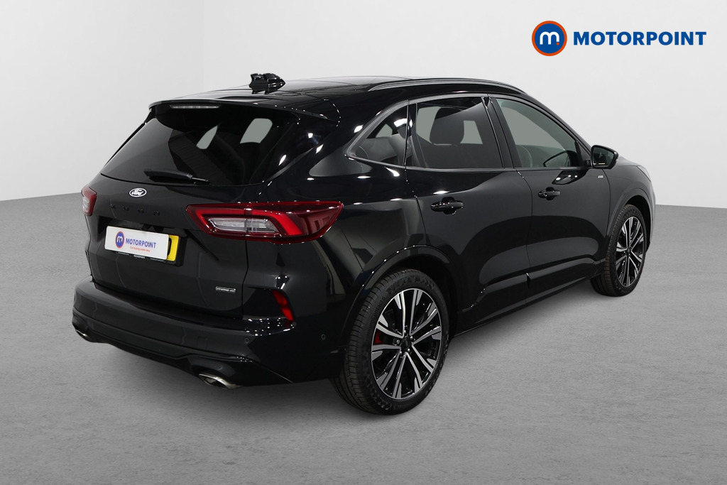 Ford Kuga St-Line X Automatic Petrol-Electric Hybrid SUV - Stock Number (1558793) - Drivers side rear corner