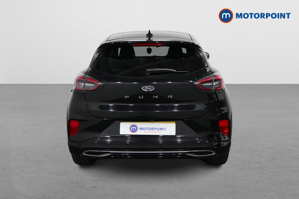 Ford Puma St-Line Vignale Automatic Petrol-Electric Hybrid SUV - Stock Number (1558796) - Rear bumper