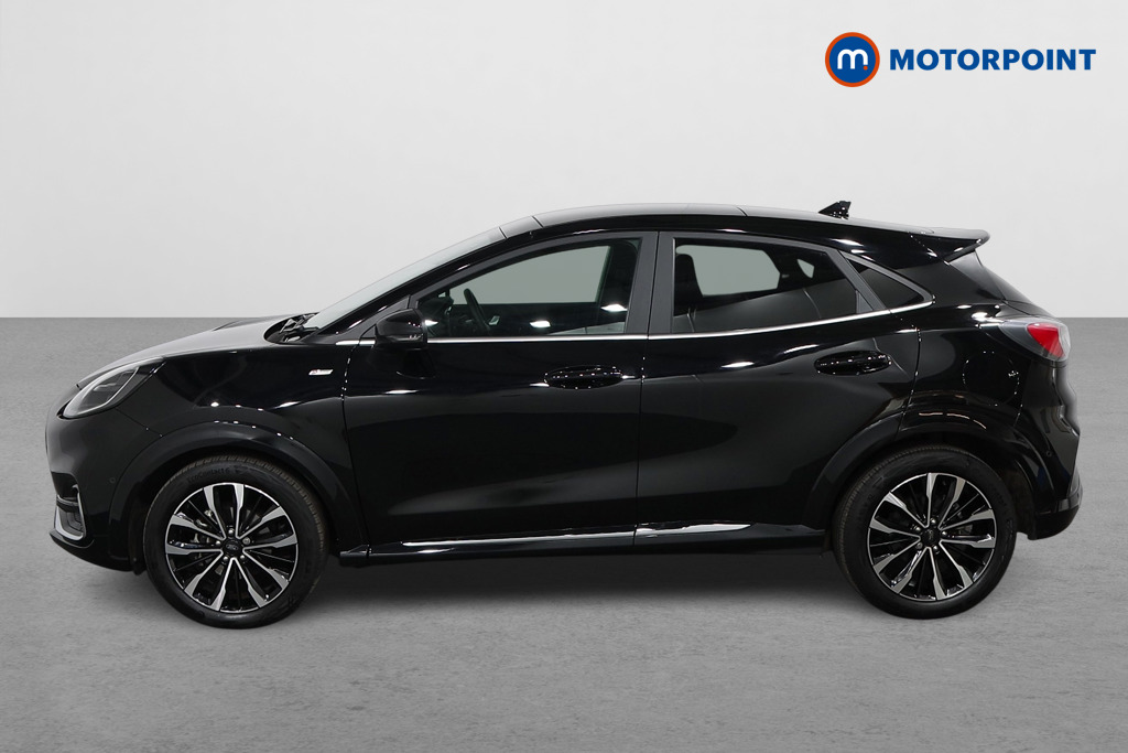 Ford Puma St-Line Vignale Automatic Petrol-Electric Hybrid SUV - Stock Number (1558796) - Passenger side