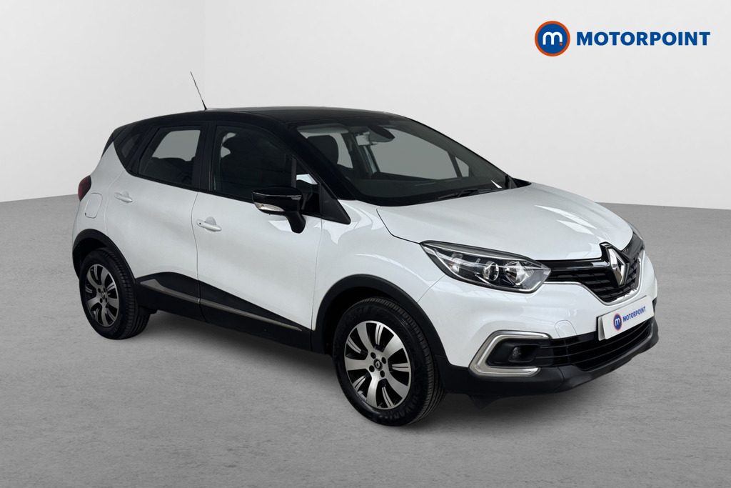 Renault Captur Play Manual Petrol SUV - Stock Number (1559024) - Drivers side front corner