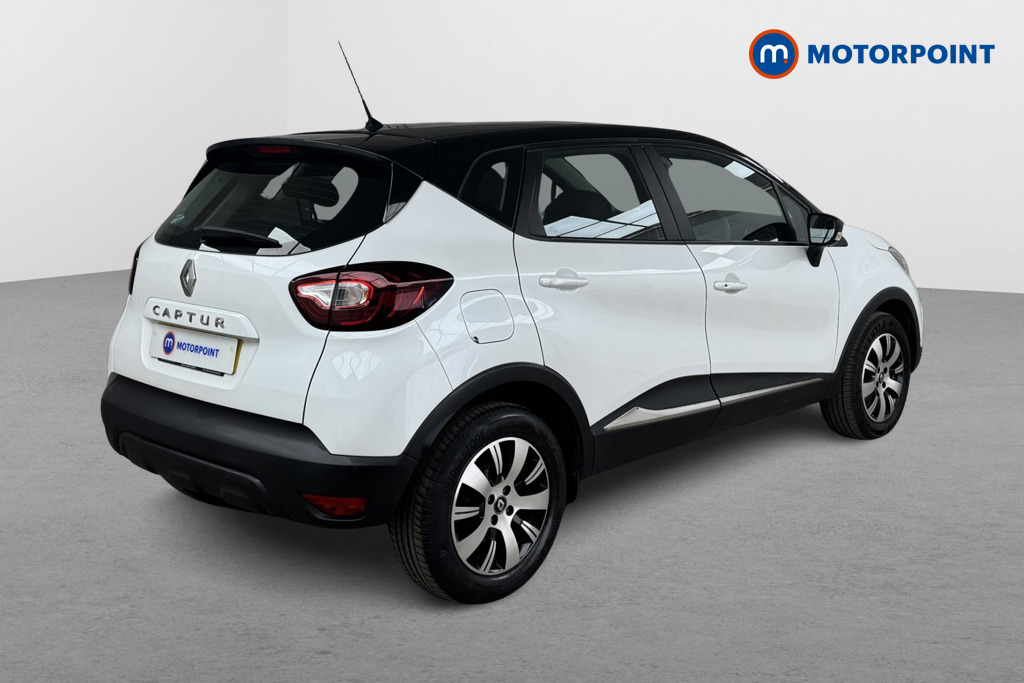 Renault Captur Play Manual Petrol SUV - Stock Number (1559024) - Drivers side rear corner