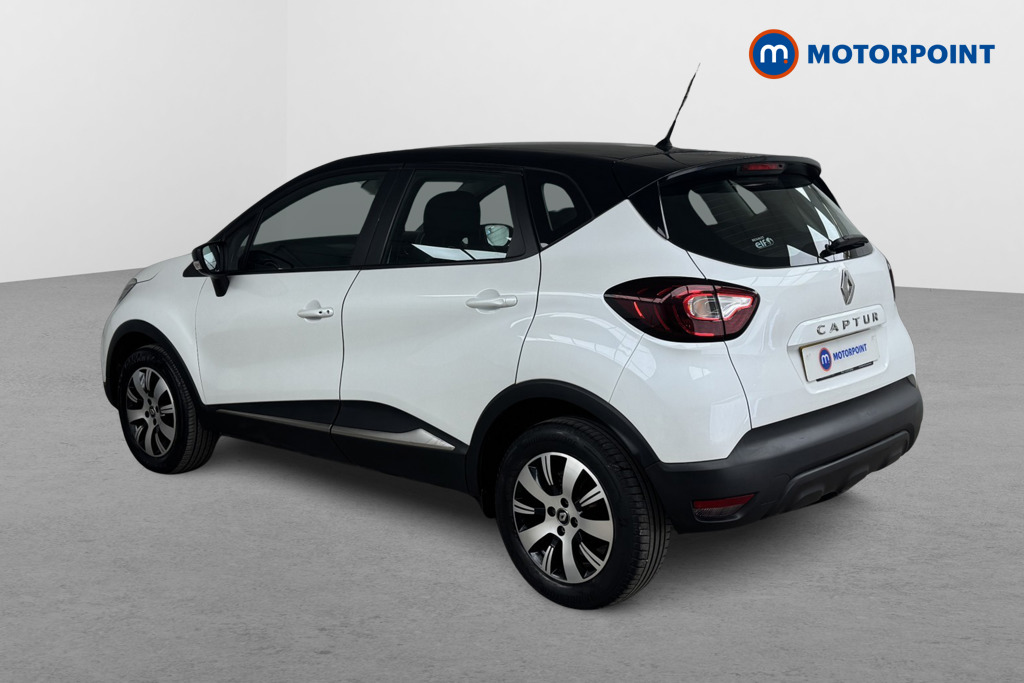 Renault Captur Play Manual Petrol SUV - Stock Number (1559024) - Passenger side rear corner