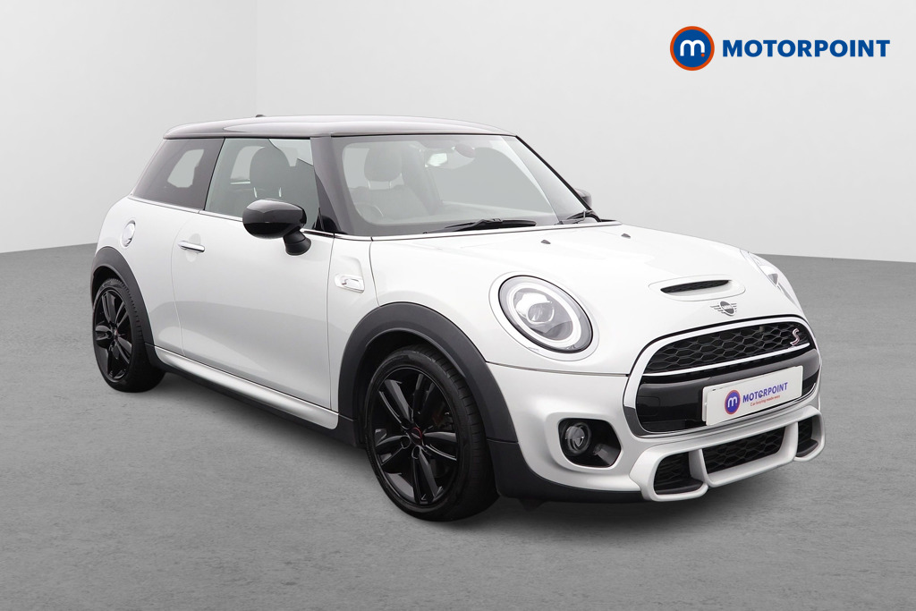 Mini Hatchback Cooper S Sport Automatic Petrol Hatchback - Stock Number (1559150) - Drivers side front corner