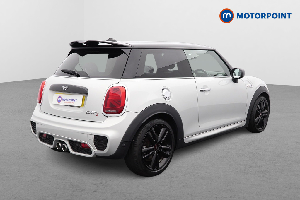 Mini Hatchback Cooper S Sport Automatic Petrol Hatchback - Stock Number (1559150) - Drivers side rear corner