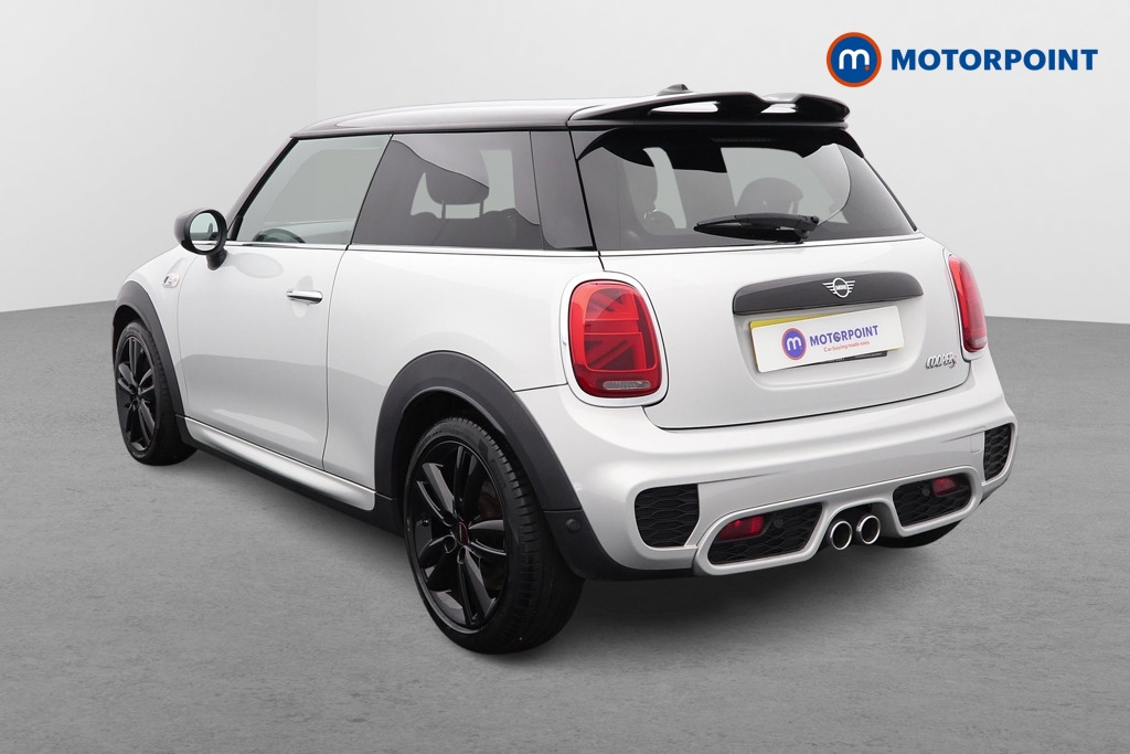 Mini Hatchback Cooper S Sport Automatic Petrol Hatchback - Stock Number (1559150) - Passenger side rear corner
