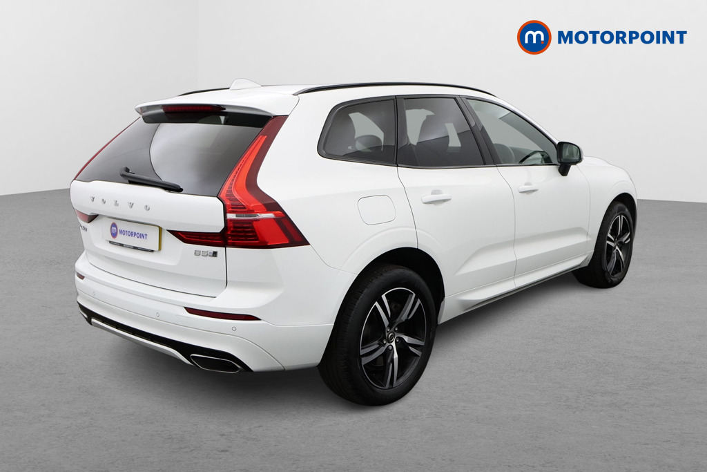 Volvo Xc60 R Design Automatic Petrol SUV - Stock Number (1559382) - Drivers side rear corner