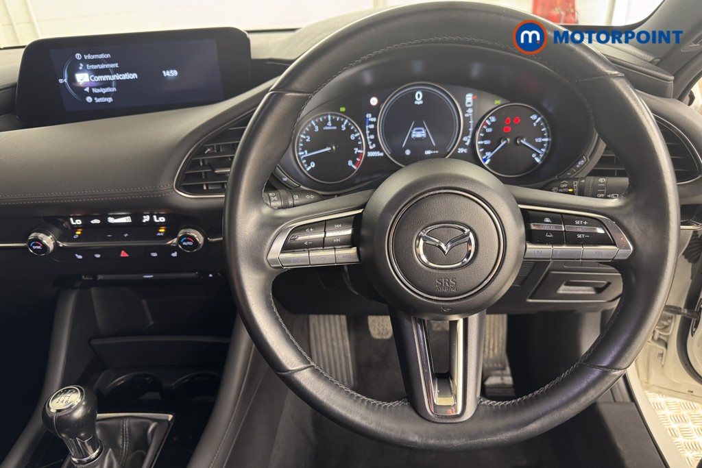 Mazda 3 Sport Lux Manual Petrol-Electric Hybrid Hatchback - Stock Number (1559411) - 1st supplementary image