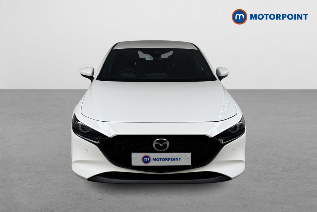 Mazda 3 Sport Lux Manual Petrol-Electric Hybrid Hatchback - Stock Number (1559411) - Front bumper