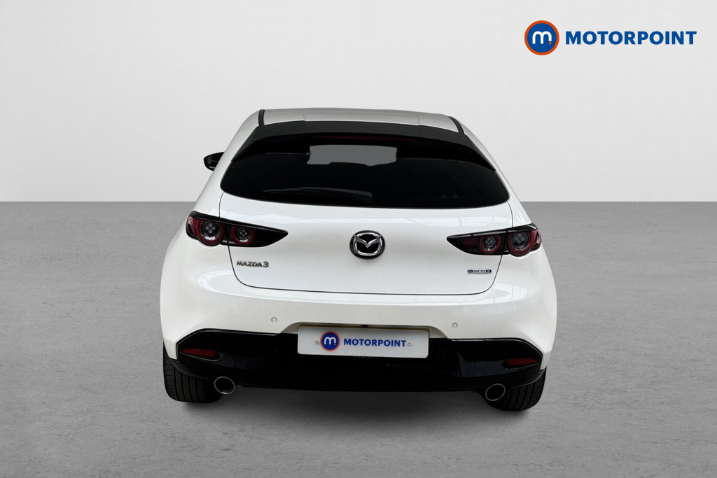 Mazda 3 Sport Lux Manual Petrol-Electric Hybrid Hatchback - Stock Number (1559411) - Rear bumper