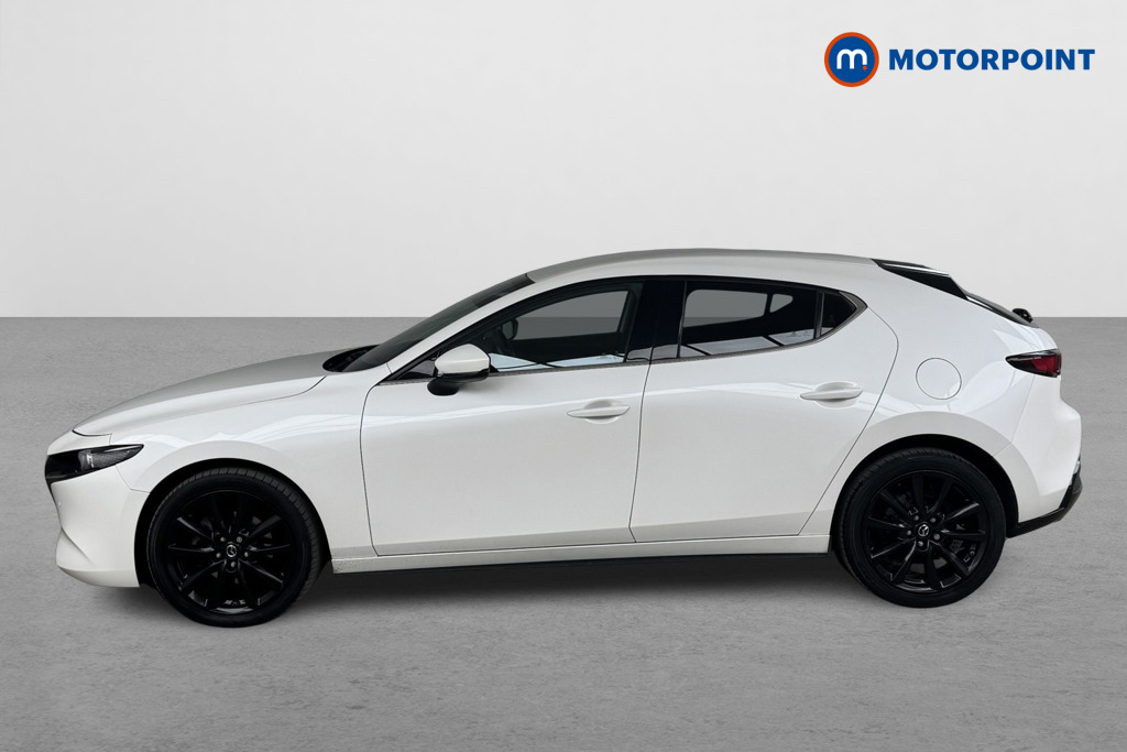 Mazda 3 Sport Lux Manual Petrol-Electric Hybrid Hatchback - Stock Number (1559411) - Passenger side